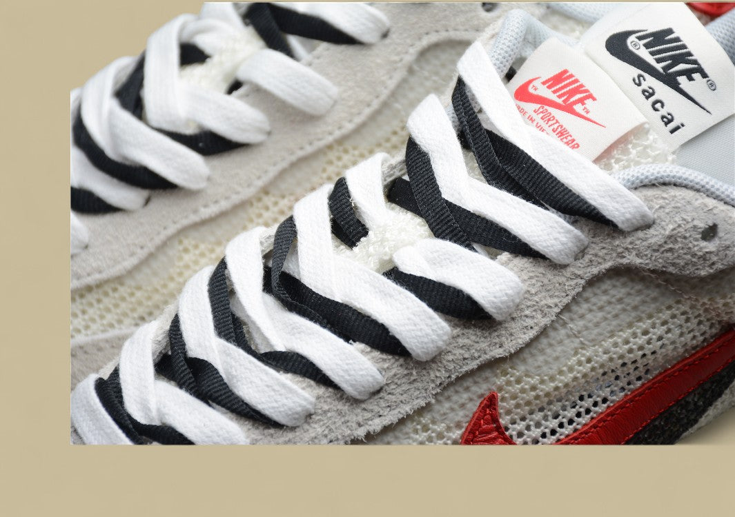 Sacai Waffle Double Hook V3 Beige Blue Red Trio