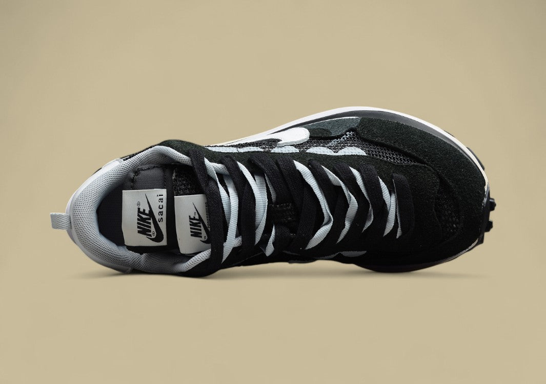 Sacai Waffle Double Hook V3 Black White Classic