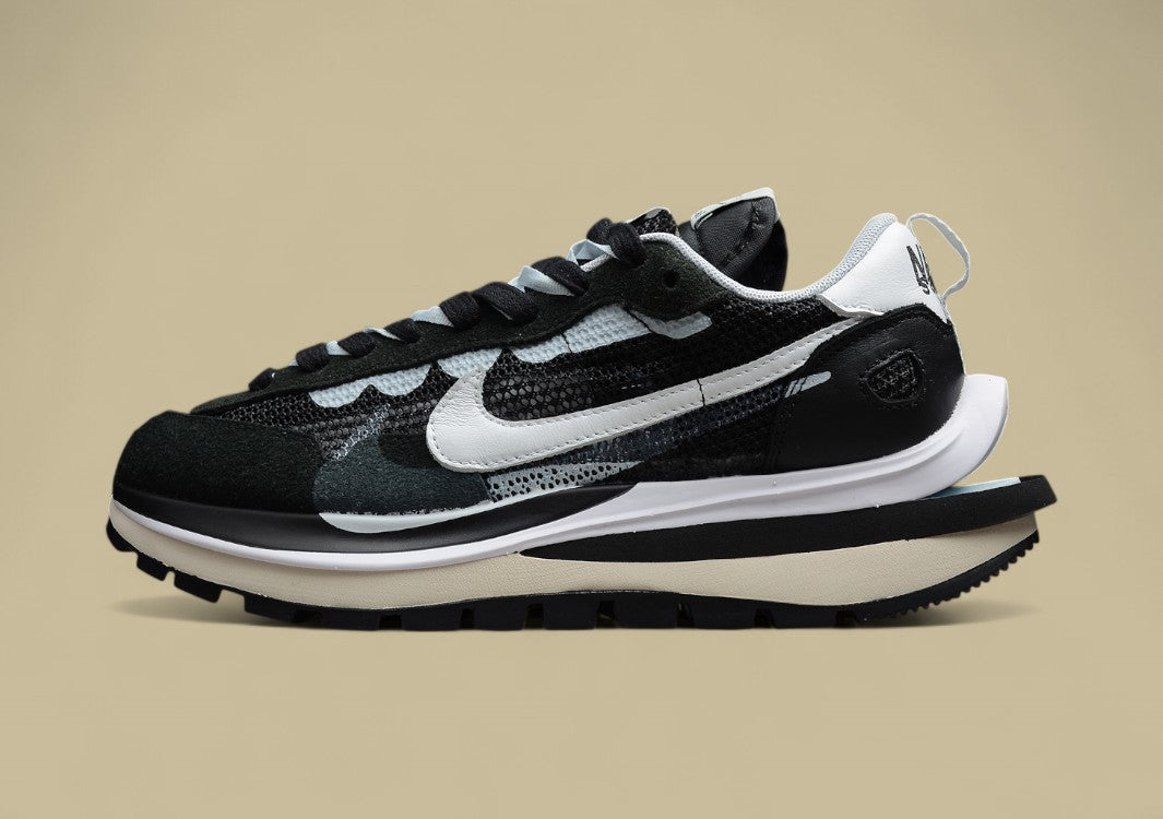 Sacai Waffle Double Hook V3 Black White Classic