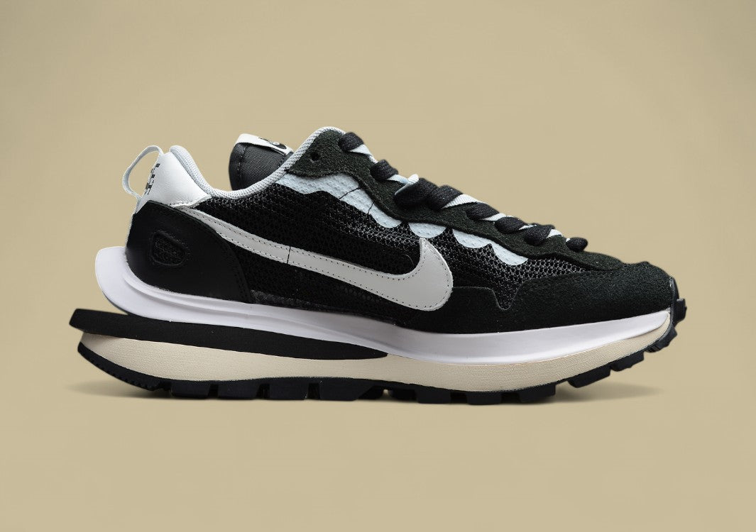 Sacai Waffle Double Hook V3 Black White Classic