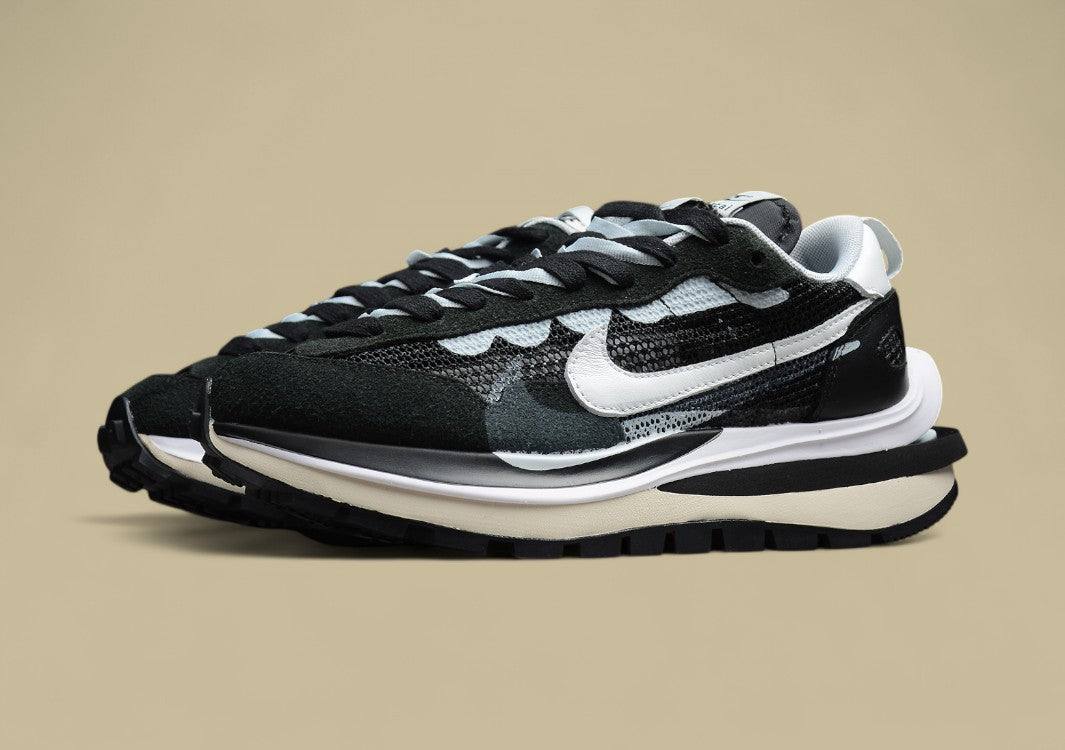 Sacai Waffle Double Hook V3 Black White Classic