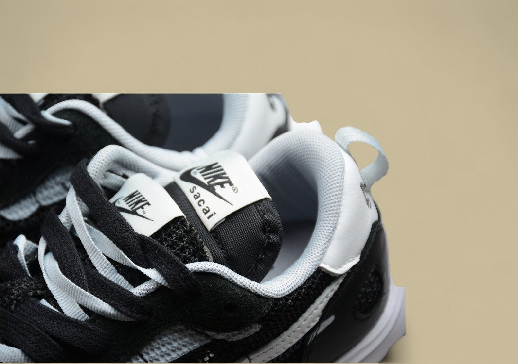 Sacai Waffle Double Hook V3 Black White Classic