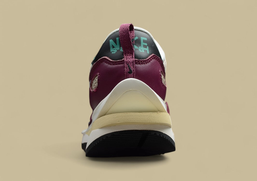 Sacai Waffle Double Hook V3 Wine Red Green Fusion