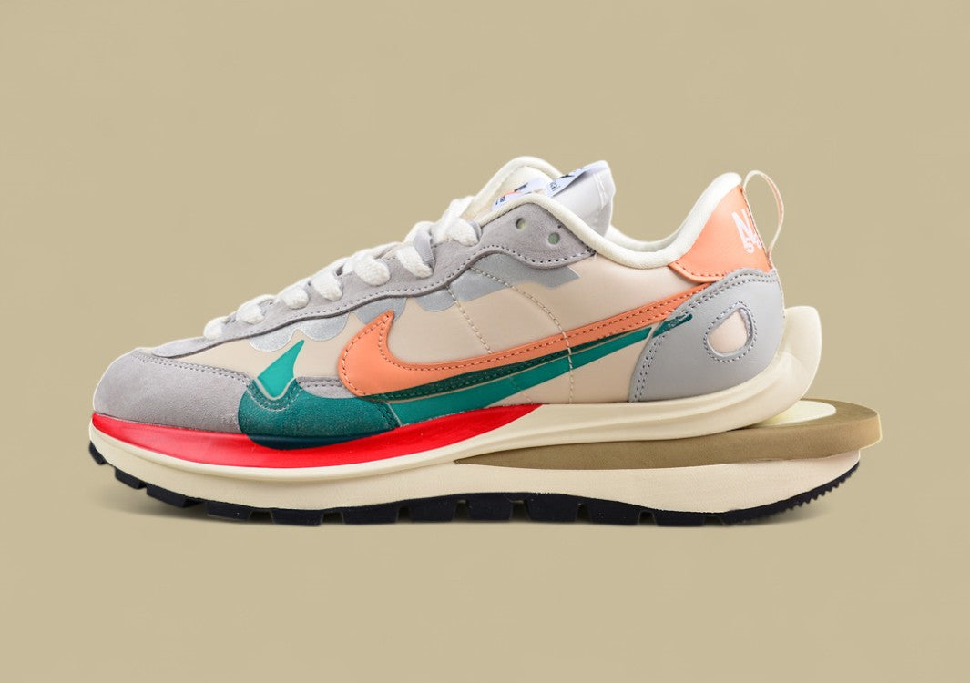 Sacai x Nk VaporWaffle 3.0 Waffle 3.0 catwalk casual shoes