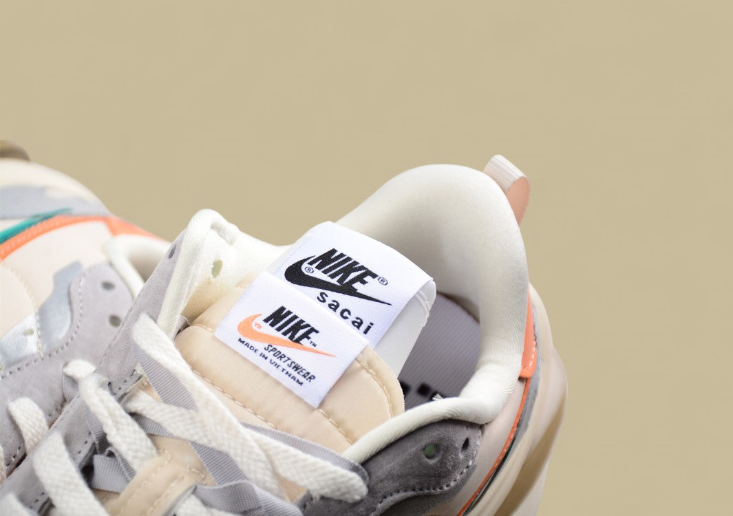 Sacai x Nk VaporWaffle 3.0 Waffle 3.0 catwalk casual shoes