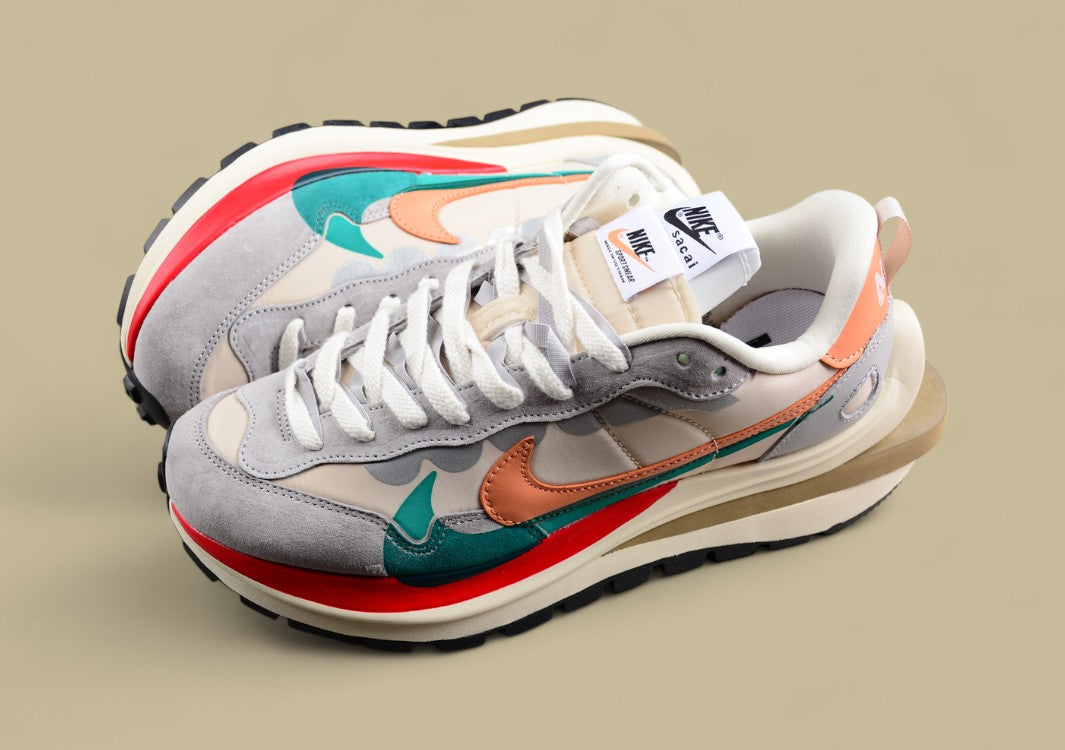 Sacai x Nk VaporWaffle 3.0 Waffle 3.0 catwalk casual shoes