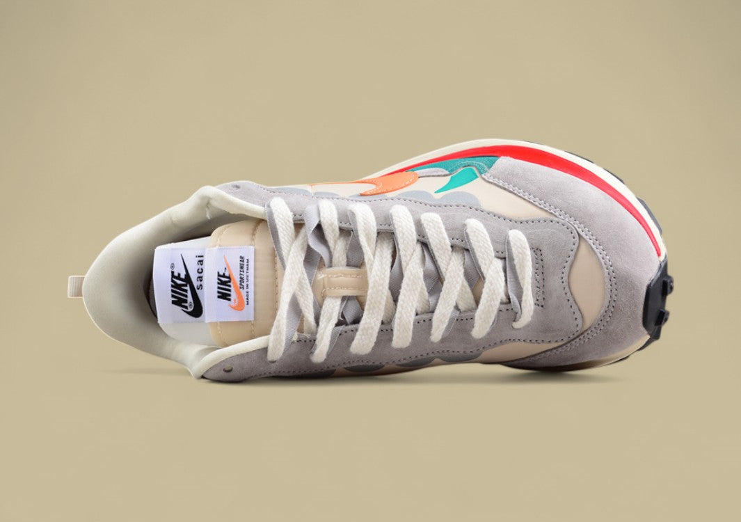 Sacai x Nk VaporWaffle 3.0 Waffle 3.0 catwalk casual shoes