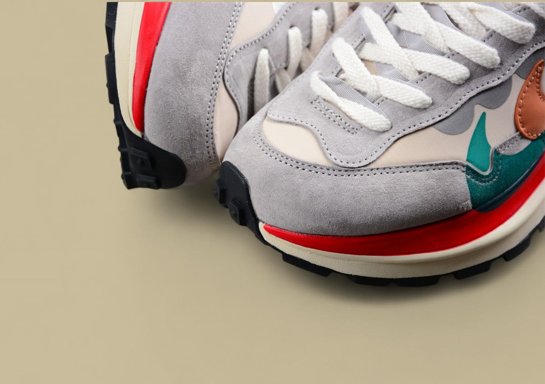 Sacai x Nk VaporWaffle 3.0 Waffle 3.0 catwalk casual shoes