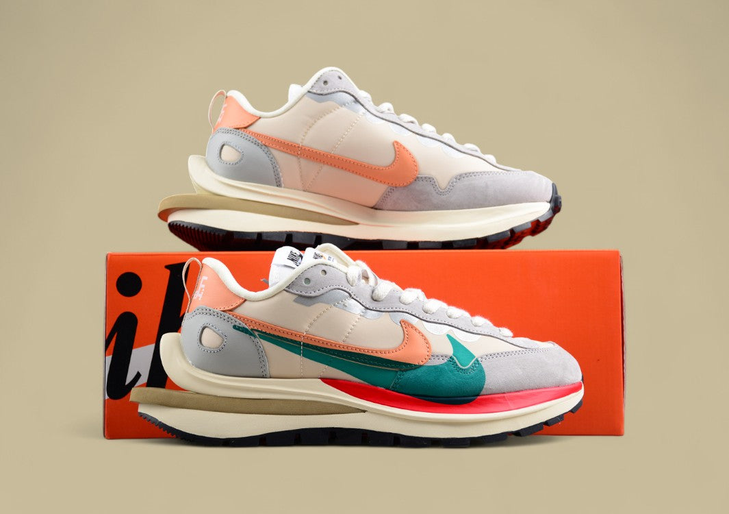 Sacai x Nk VaporWaffle 3.0 Waffle 3.0 catwalk casual shoes