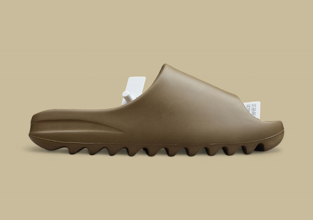 Soft Coconut Slippers in Earthy Brown Colorway