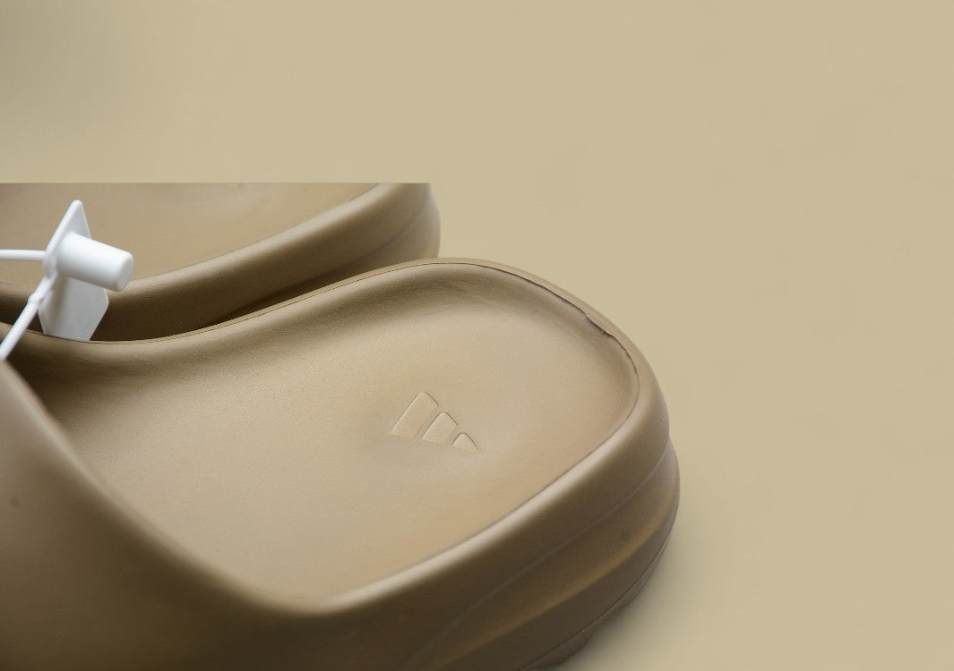 Soft Coconut Slippers in Earthy Brown Colorway