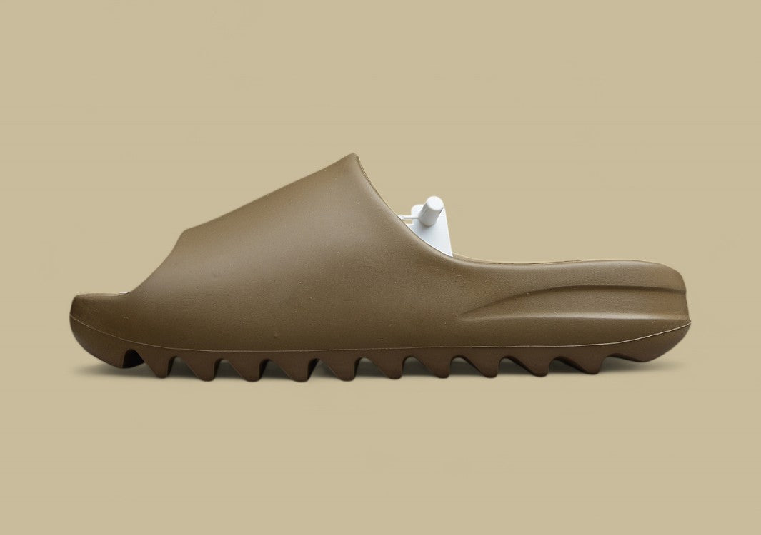 Soft Coconut Slippers in Earthy Brown Colorway
