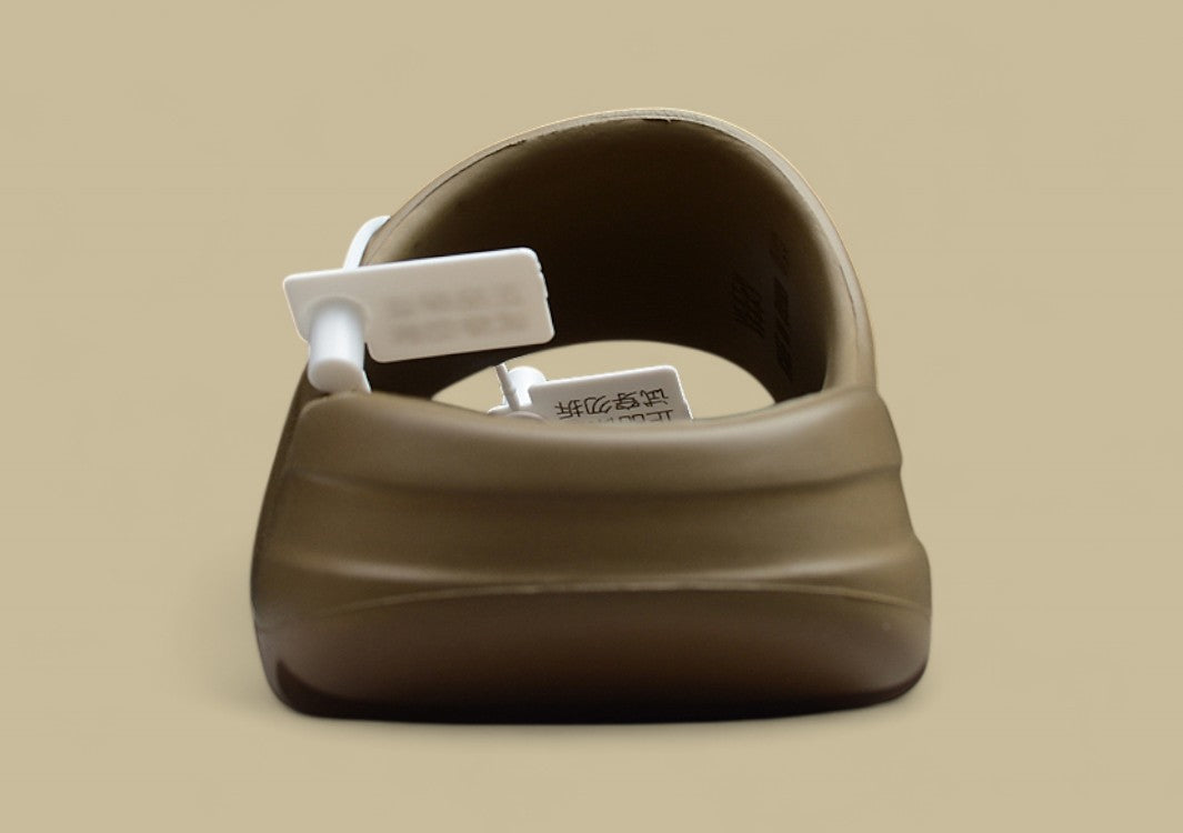 Soft Coconut Slippers in Earthy Brown Colorway