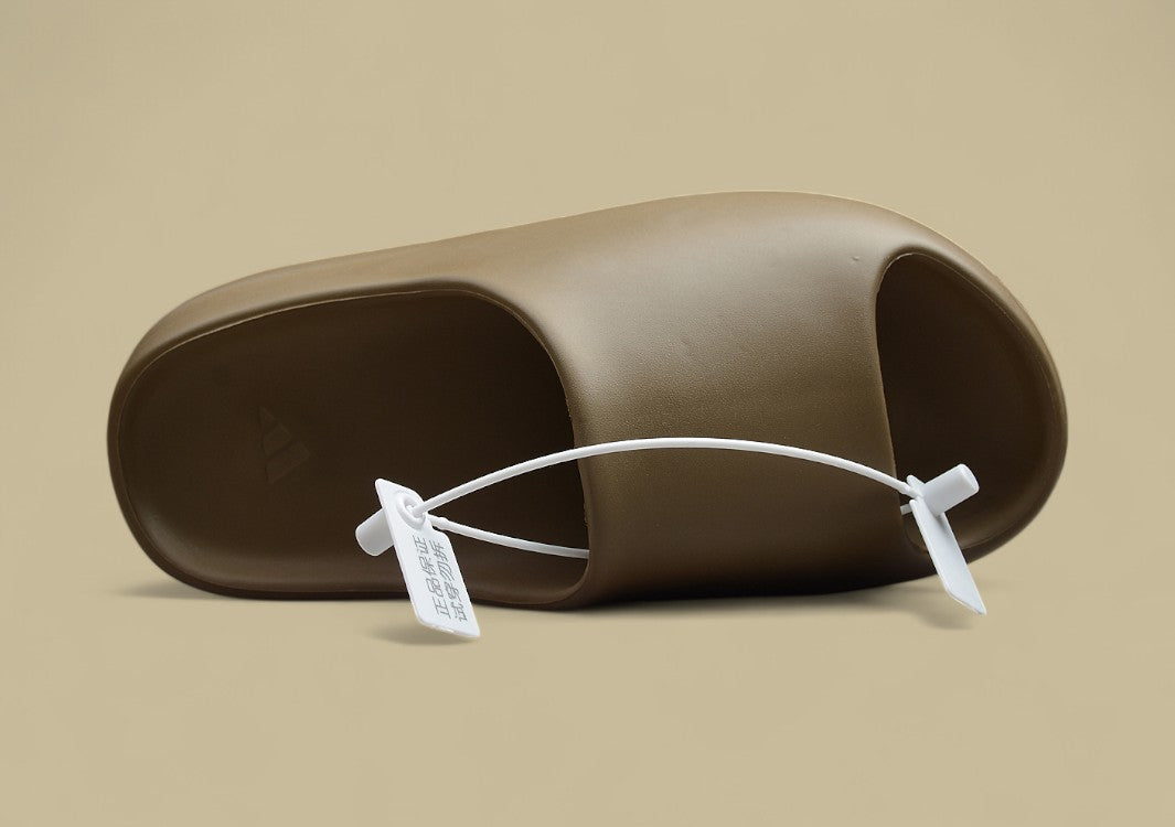 Soft Coconut Slippers in Earthy Brown Colorway