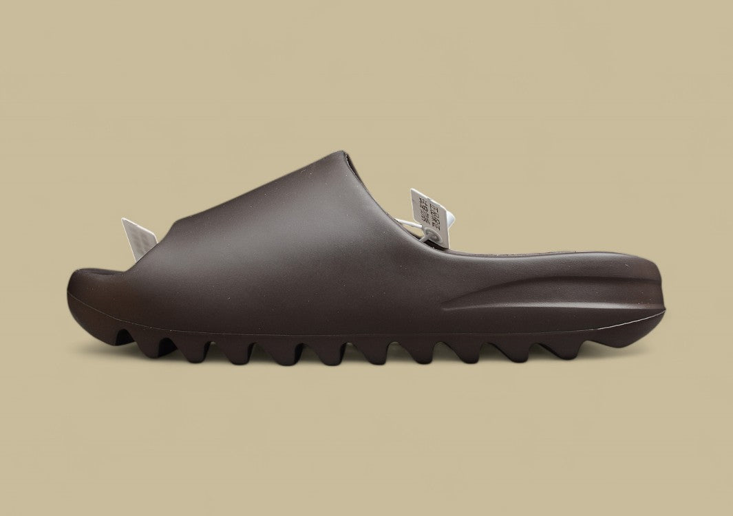 Soft Coconut Slippers in Earthy Dark Brown Colorway