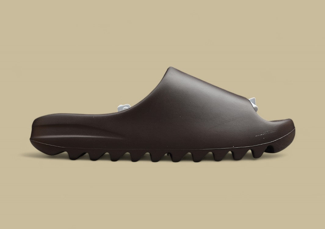 Soft Coconut Slippers in Earthy Dark Brown Colorway