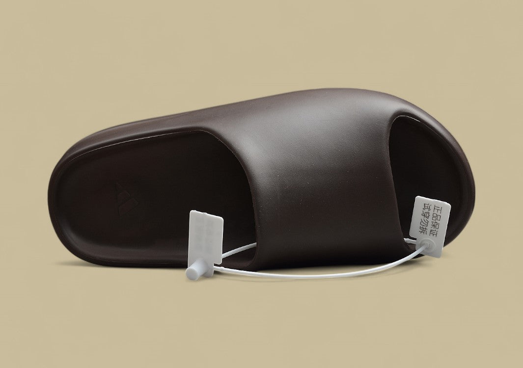 Soft Coconut Slippers in Earthy Dark Brown Colorway