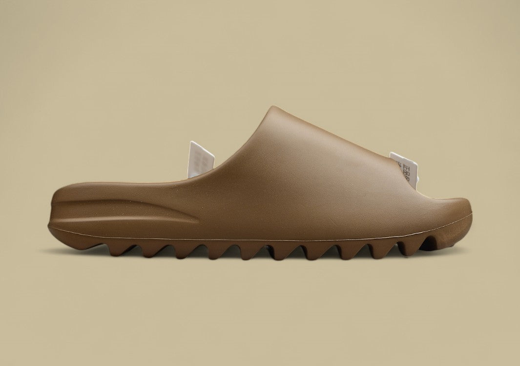 Soft Coconut Slippers in Earthy Water Lazy Brown Colorway