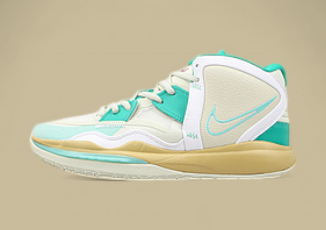 Sue Bird x Kyrie 8 EP Keep Sue Fresh/Sea Glass/Metallic Gold