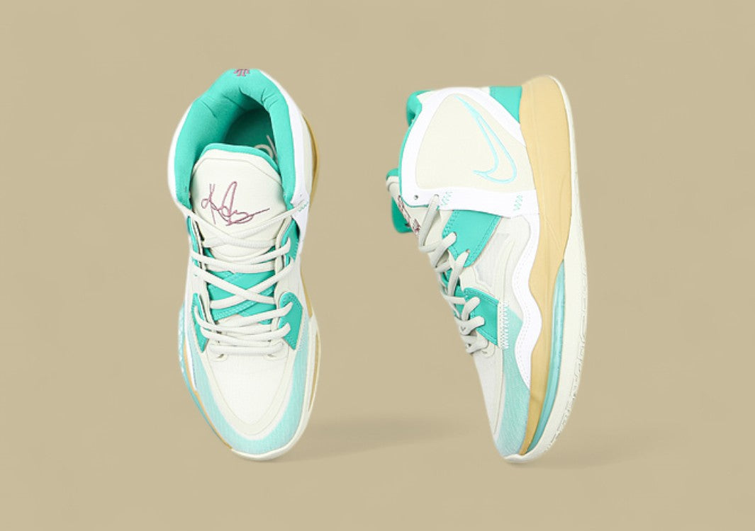 Sue Bird x Kyrie 8 EP Keep Sue Fresh/Sea Glass/Metallic Gold