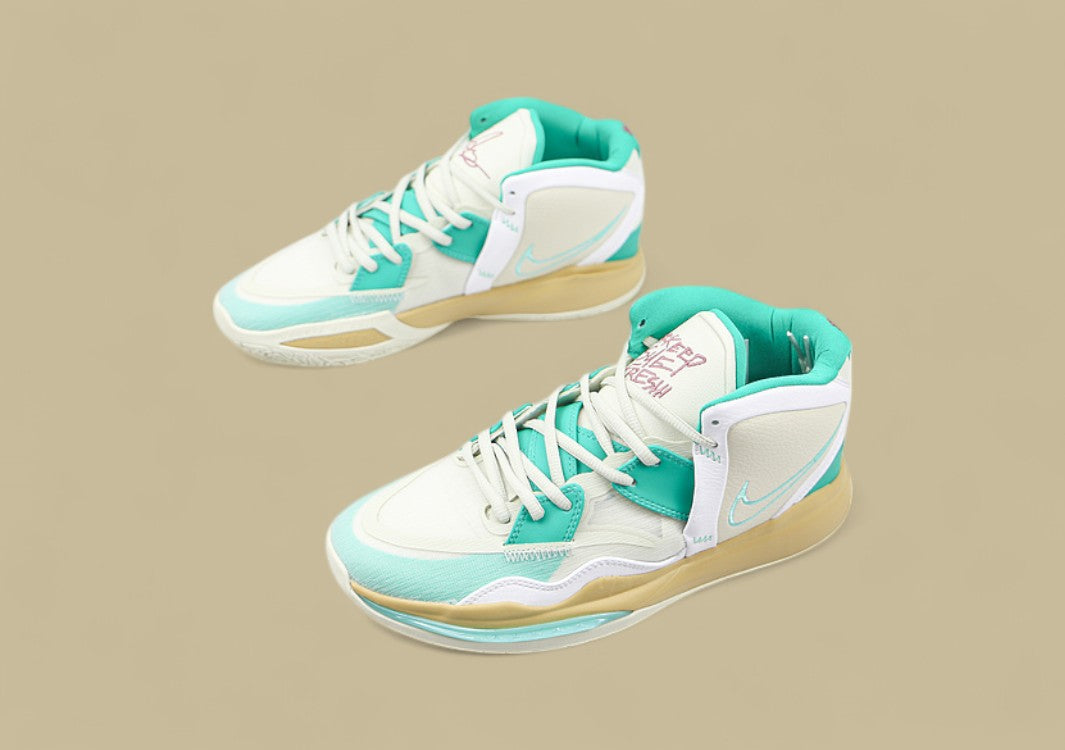 Sue Bird x Kyrie 8 EP Keep Sue Fresh/Sea Glass/Metallic Gold