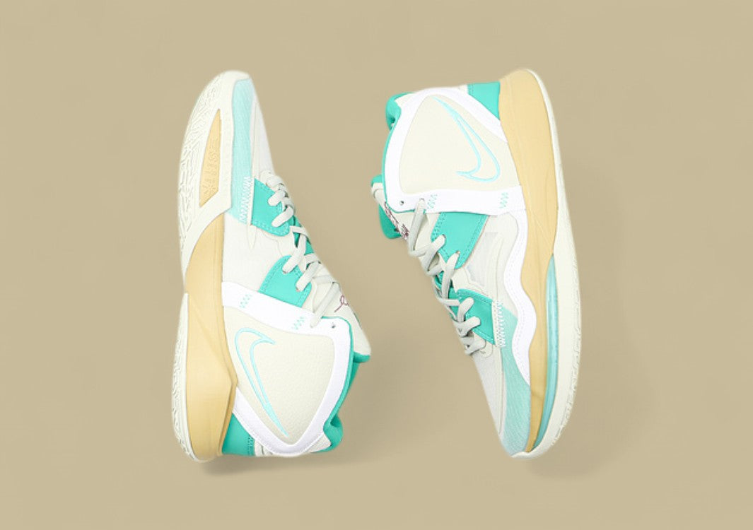 Sue Bird x Kyrie 8 EP Keep Sue Fresh/Sea Glass/Metallic Gold