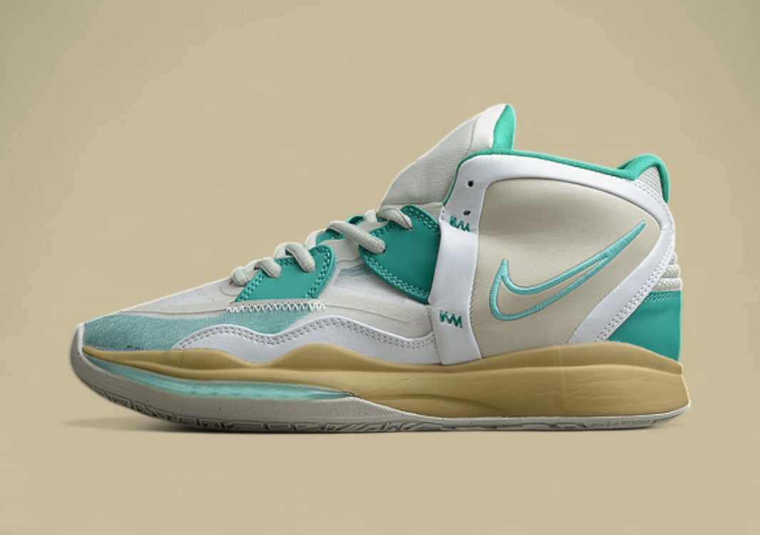 Sue Bird x Kyrie 8 Ep Keep Sue Fresh Sea Glass/Dynamic Turquoise/Metallic Gold