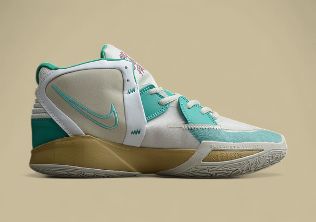 Sue Bird x Kyrie 8 Ep Keep Sue Fresh Sea Glass/Dynamic Turquoise/Metallic Gold