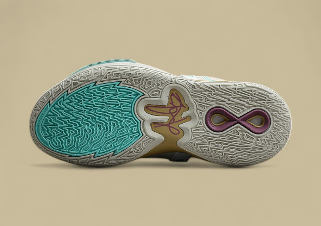 Sue Bird x Kyrie 8 Ep Keep Sue Fresh Sea Glass/Dynamic Turquoise/Metallic Gold