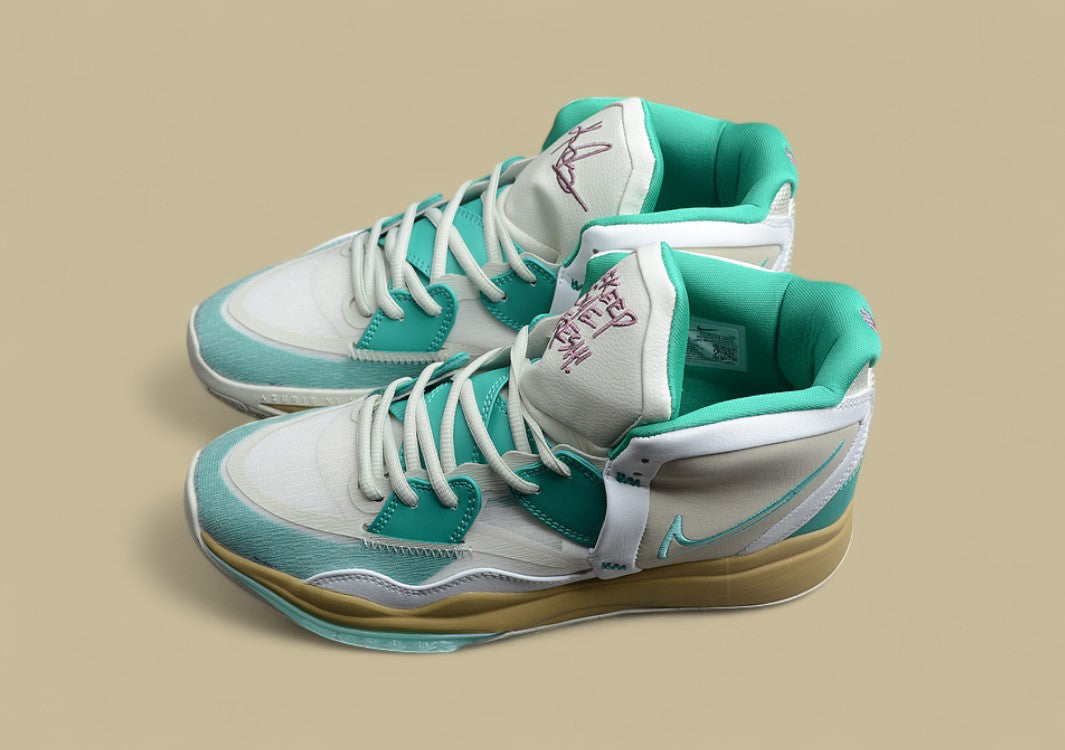 Sue Bird x Kyrie 8 Ep Keep Sue Fresh Sea Glass/Dynamic Turquoise/Metallic Gold