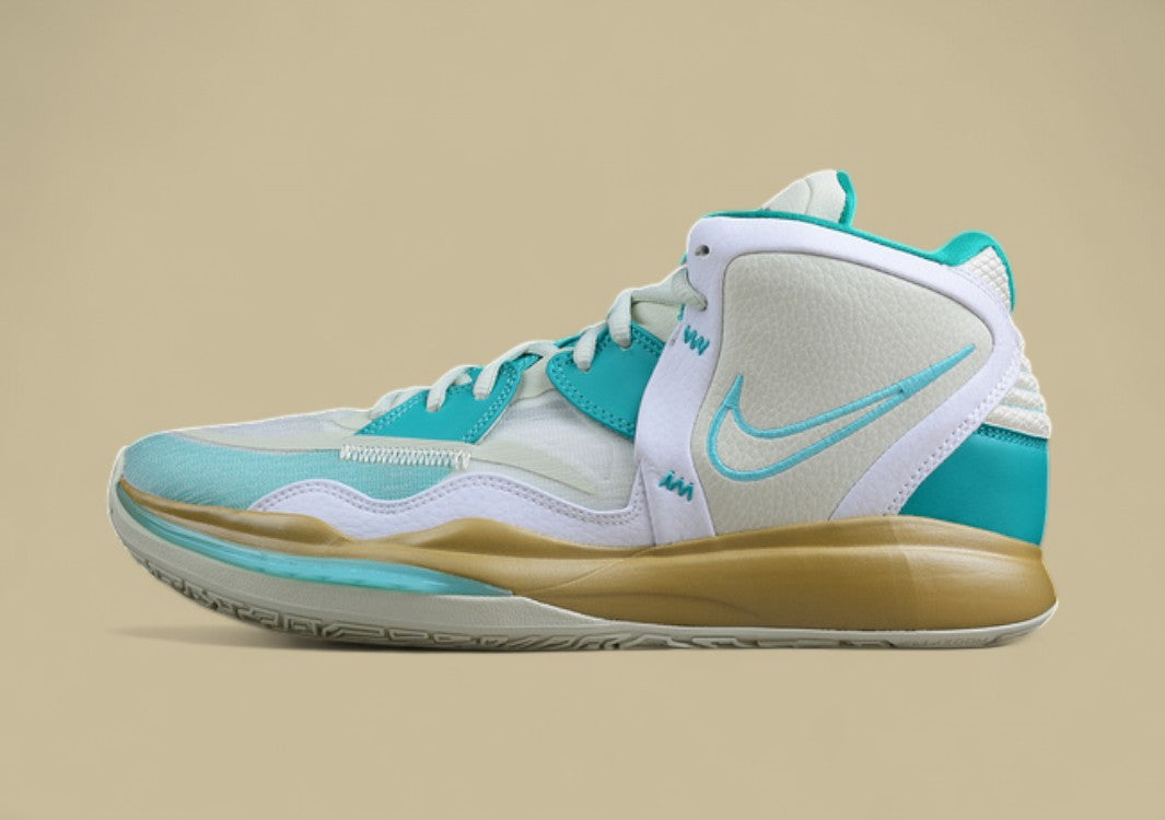 Sue Bird x Kyrie 8 Infinity Ep Keep Sue Fresh Sea Glass/Dynamic Turquoise/Gold
