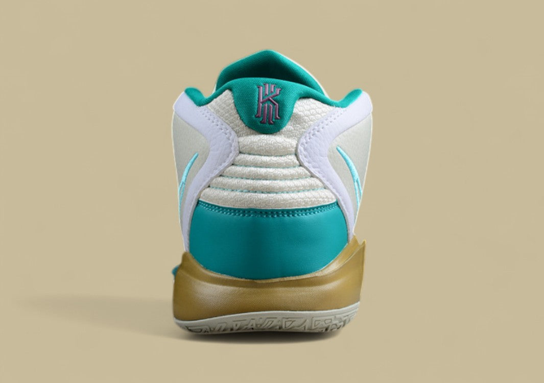 Sue Bird x Kyrie 8 Infinity Ep Keep Sue Fresh Sea Glass/Dynamic Turquoise/Gold