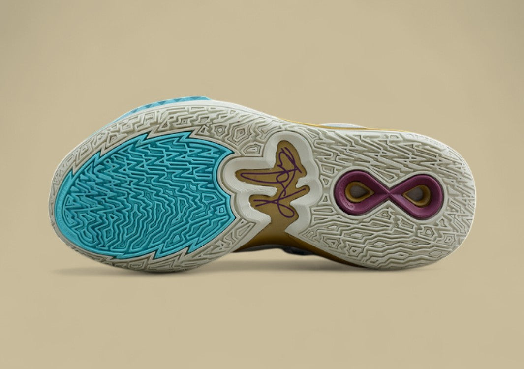 Sue Bird x Kyrie 8 Infinity Ep Keep Sue Fresh Sea Glass/Dynamic Turquoise/Gold