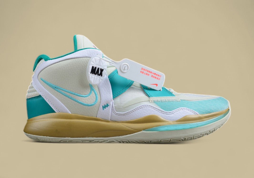 Sue Bird x Kyrie 8 Infinity Ep Keep Sue Fresh Sea Glass/Dynamic Turquoise/Gold
