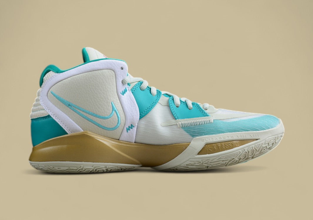 Sue Bird x Kyrie 8 Infinity Ep Keep Sue Fresh Sea Glass/Dynamic Turquoise/Gold