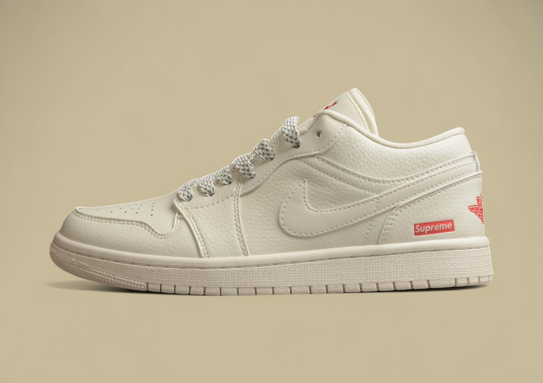 Supreme x Air Jordan 1 Low
