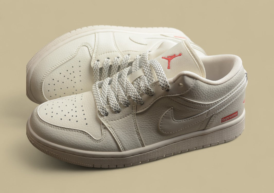 Supreme x Air Jordan 1 Low