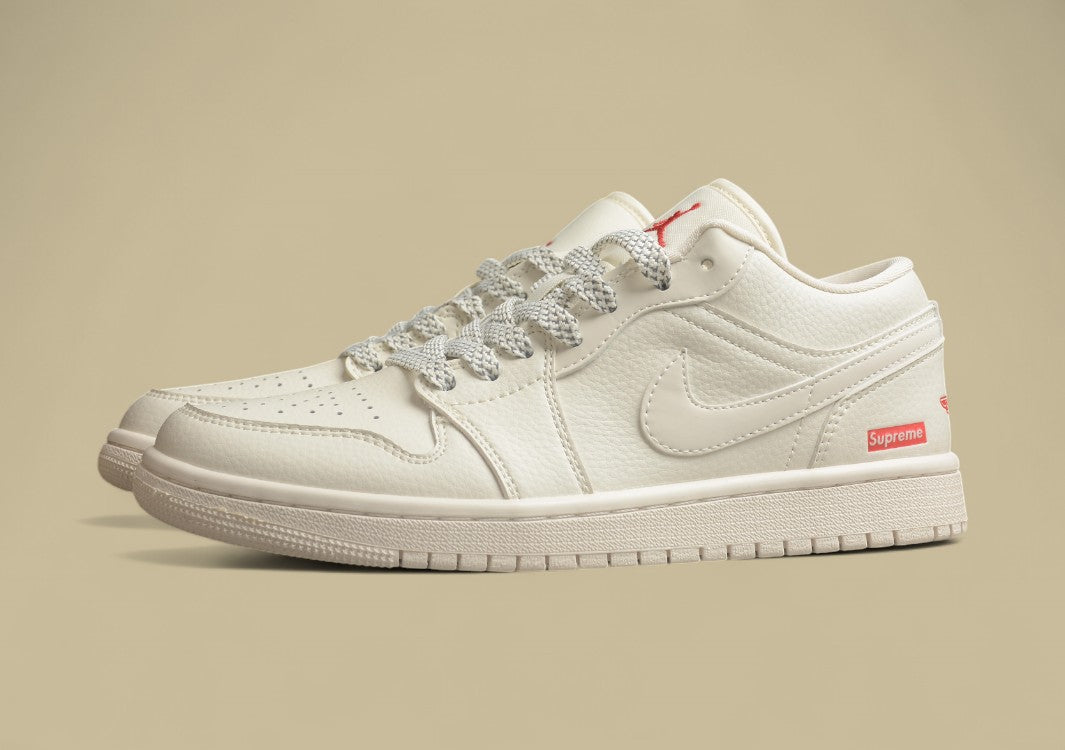 Supreme x Air Jordan 1 Low
