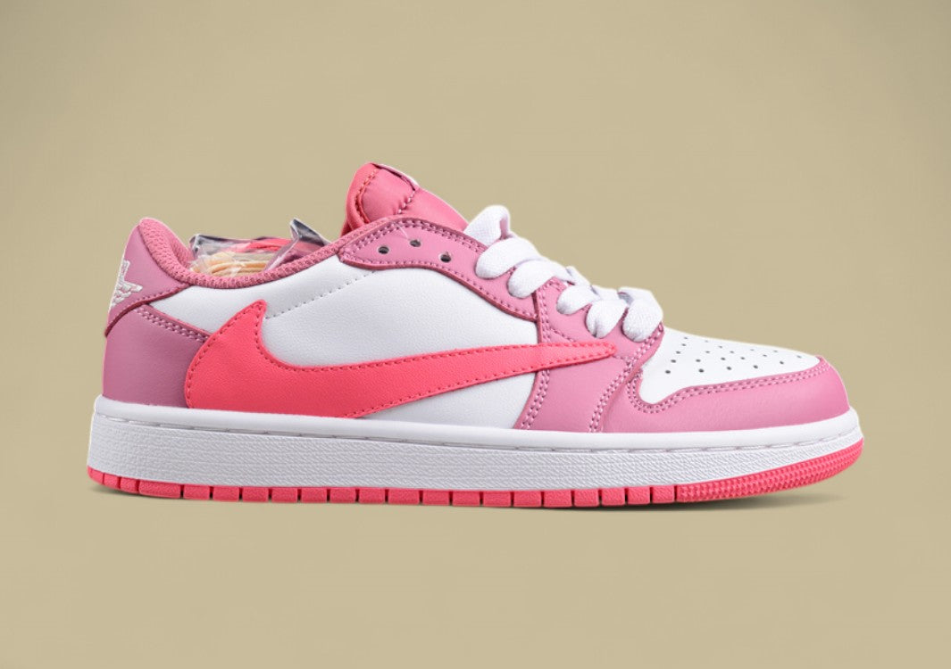 Travis Scott Air Jordan 1 Low Coral Stardust