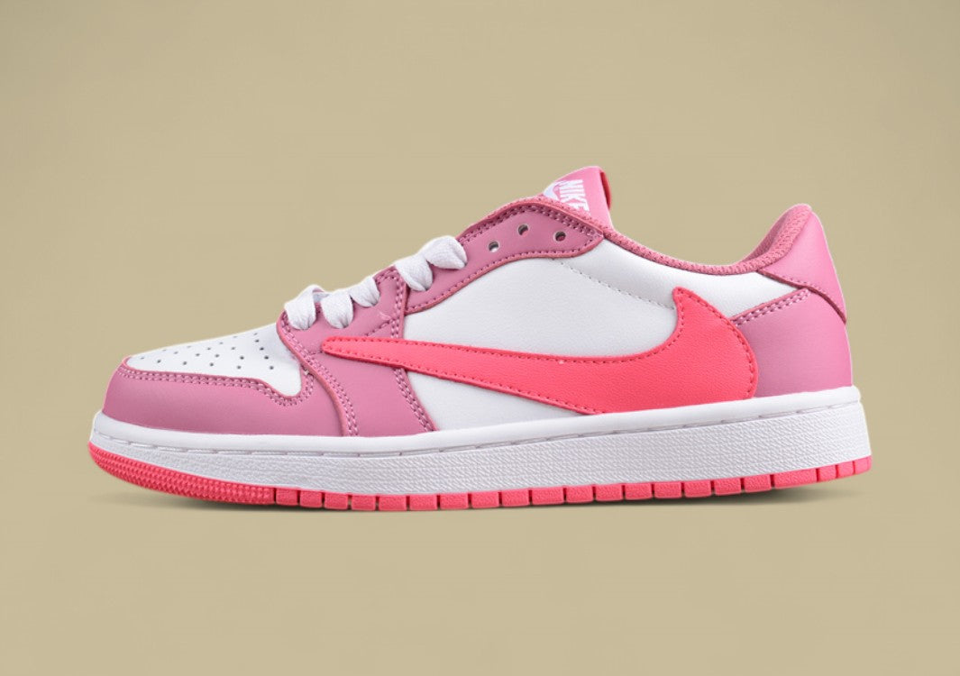 Travis Scott Air Jordan 1 Low Coral Stardust