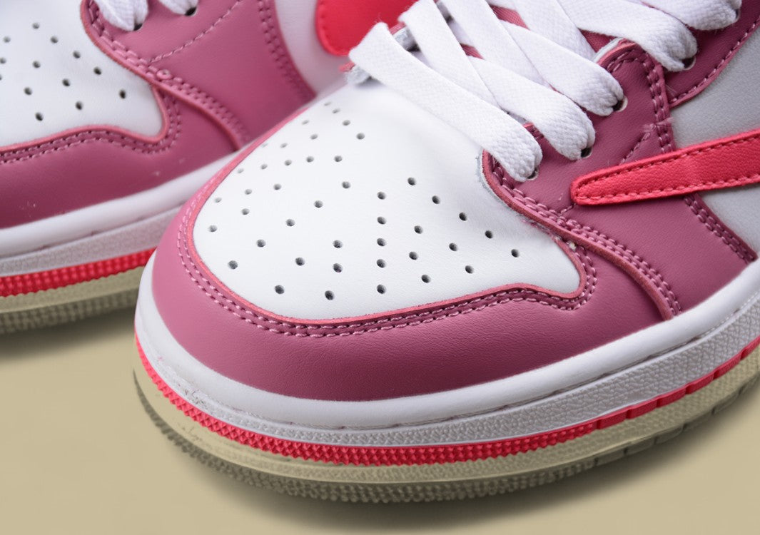 Travis Scott Air Jordan 1 Low Coral Stardust