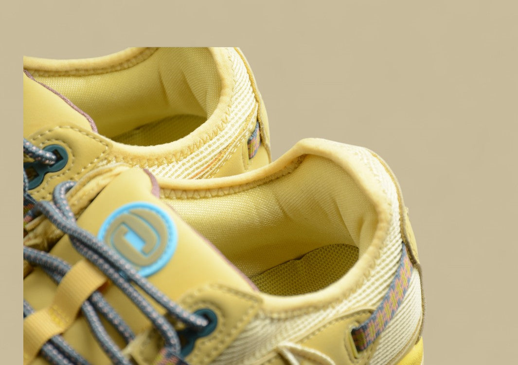 Travis Scott Joint Lemon Yellow Inverted Hook Max1 Air Cushion Shoes