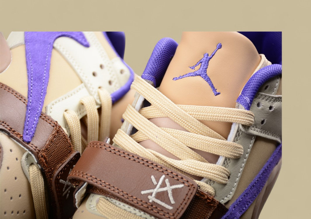 Travis Scott Nike Attack Low Mocha Grape Cream