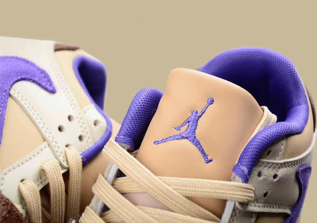 Travis Scott Nike Attack Low Mocha Grape Cream