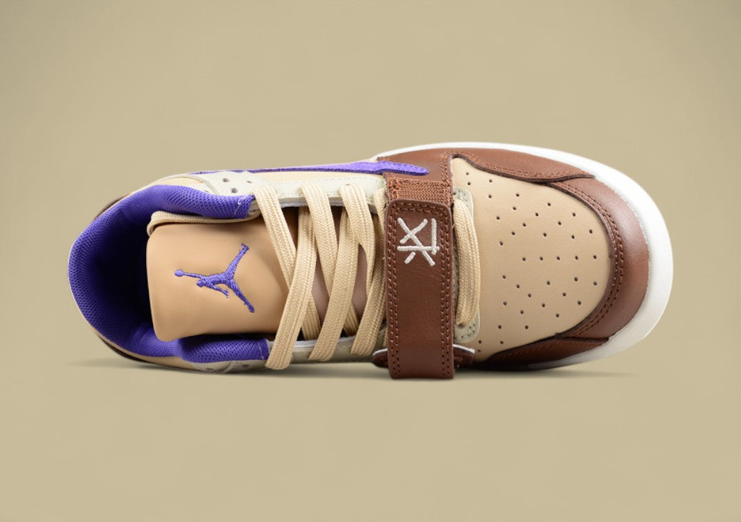 Travis Scott Nike Attack Low Mocha Grape Cream
