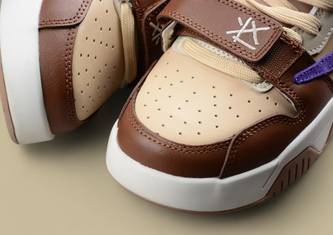 Travis Scott Nike Attack Low Mocha Grape Cream