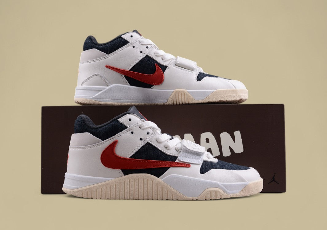 Travis Scott Nike Mac Attack OG White Black Red Rush