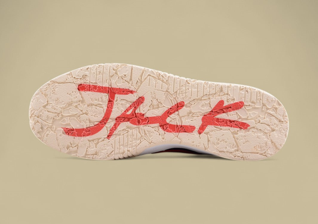 Travis Scott Nike Mac Attack OG White Black Red Rush