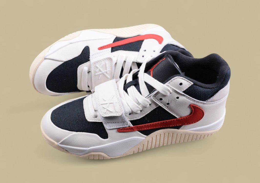 Travis Scott Nike Mac Attack OG White Black Red Rush