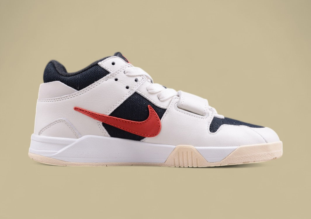 Travis Scott Nike Mac Attack OG White Black Red Rush